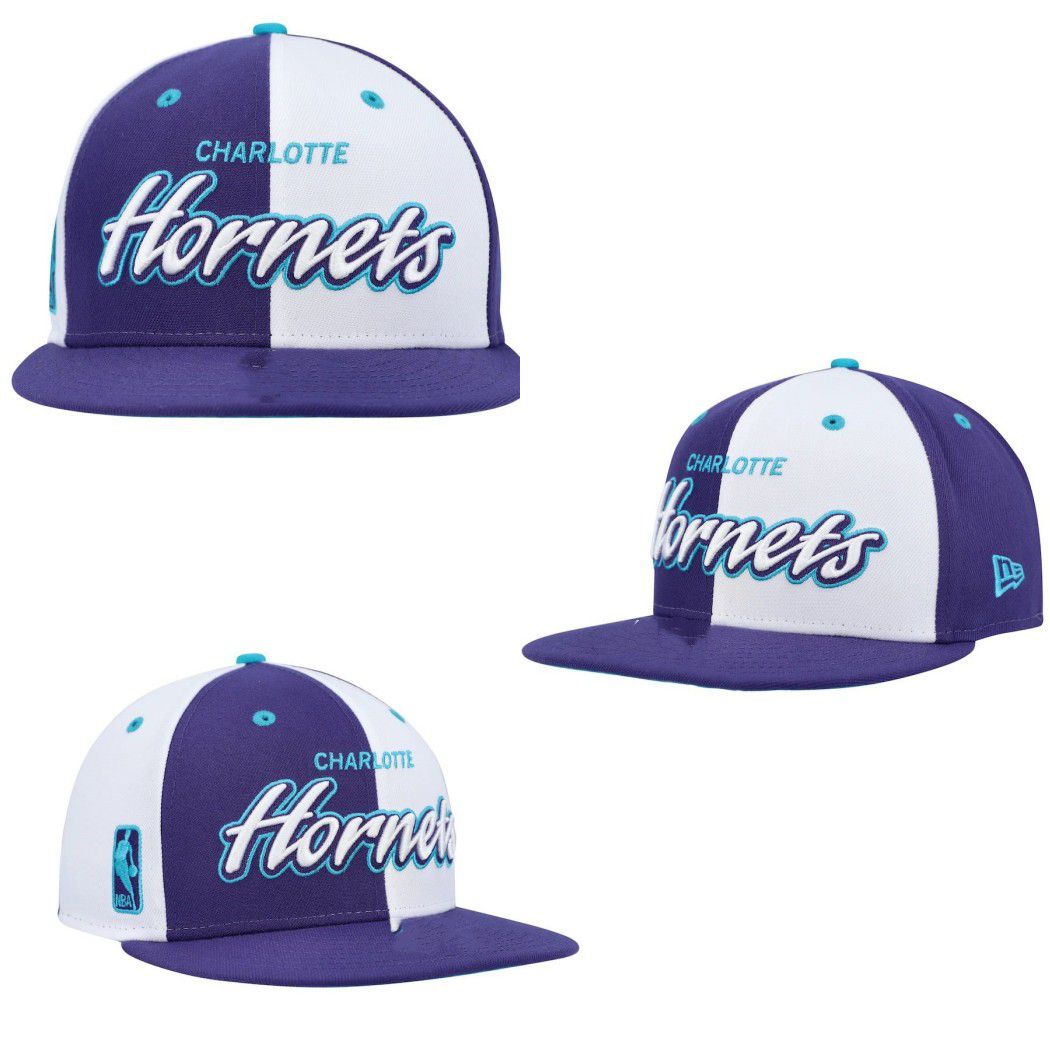 2023 NBA Charlotte Hornets Hat TX 202308311->->Sports Caps